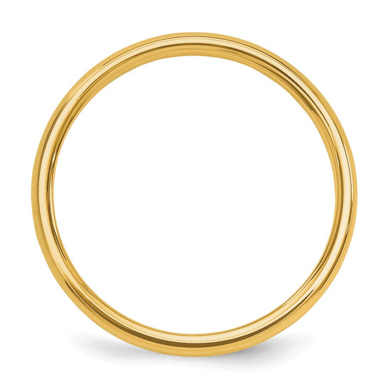 Polished 2mm Band