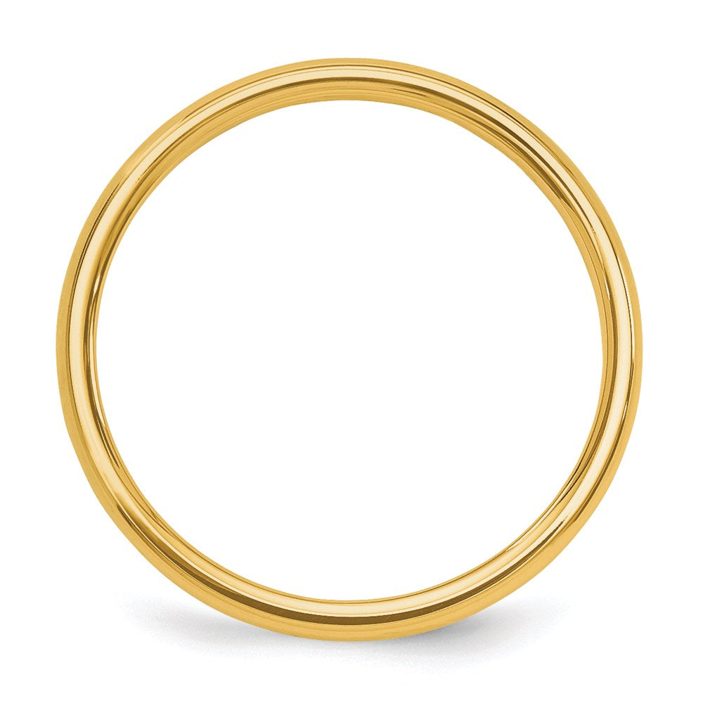 Polished 2mm Band