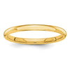 Polished 2mm Band