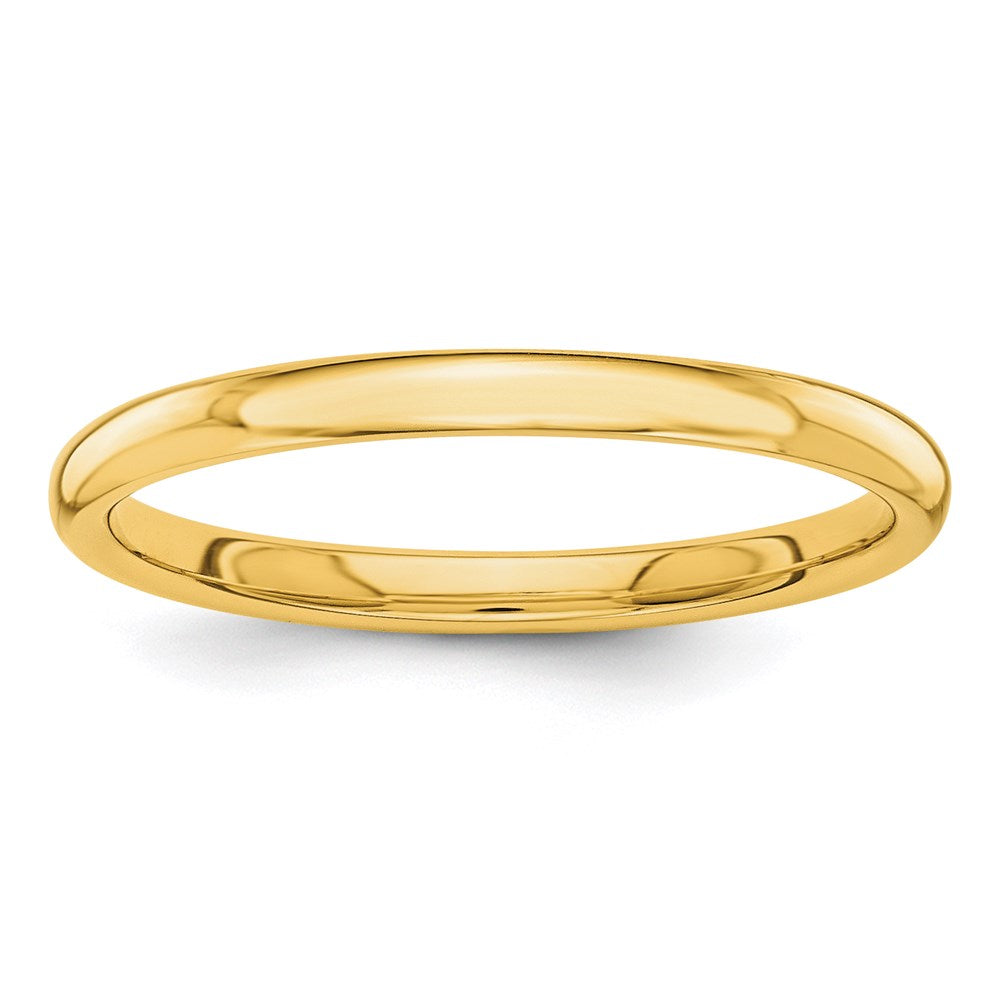 Polished 2mm Band