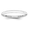 Polished 2mm Band