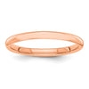 Polished 2mm Band
