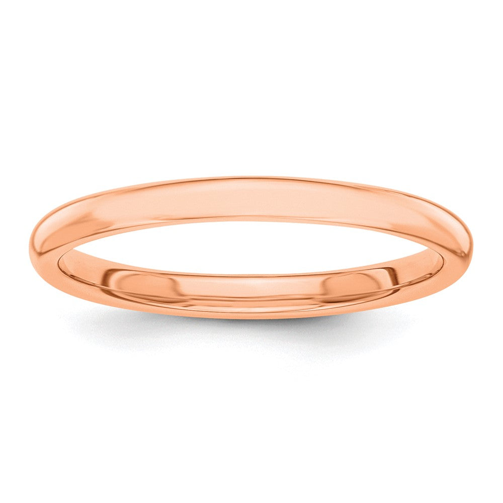 Polished 2mm Band