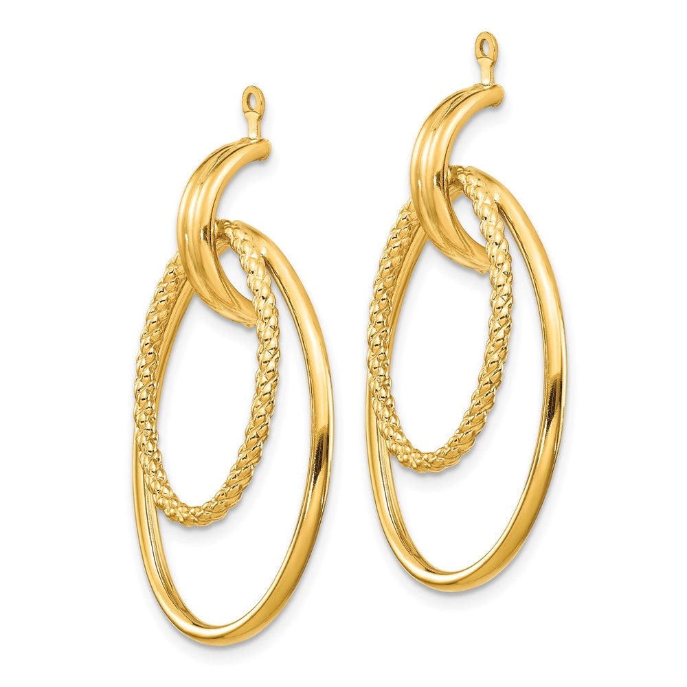 Gold Earring Jackets