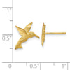 14K Hummingbird Earrings