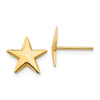 14k Nautical Star Post Earrings