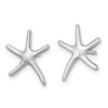 Gold Starfish Post Earrings