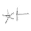 Gold Starfish Post Earrings