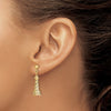 14K Cape Hatteras Lighthouse Earrings