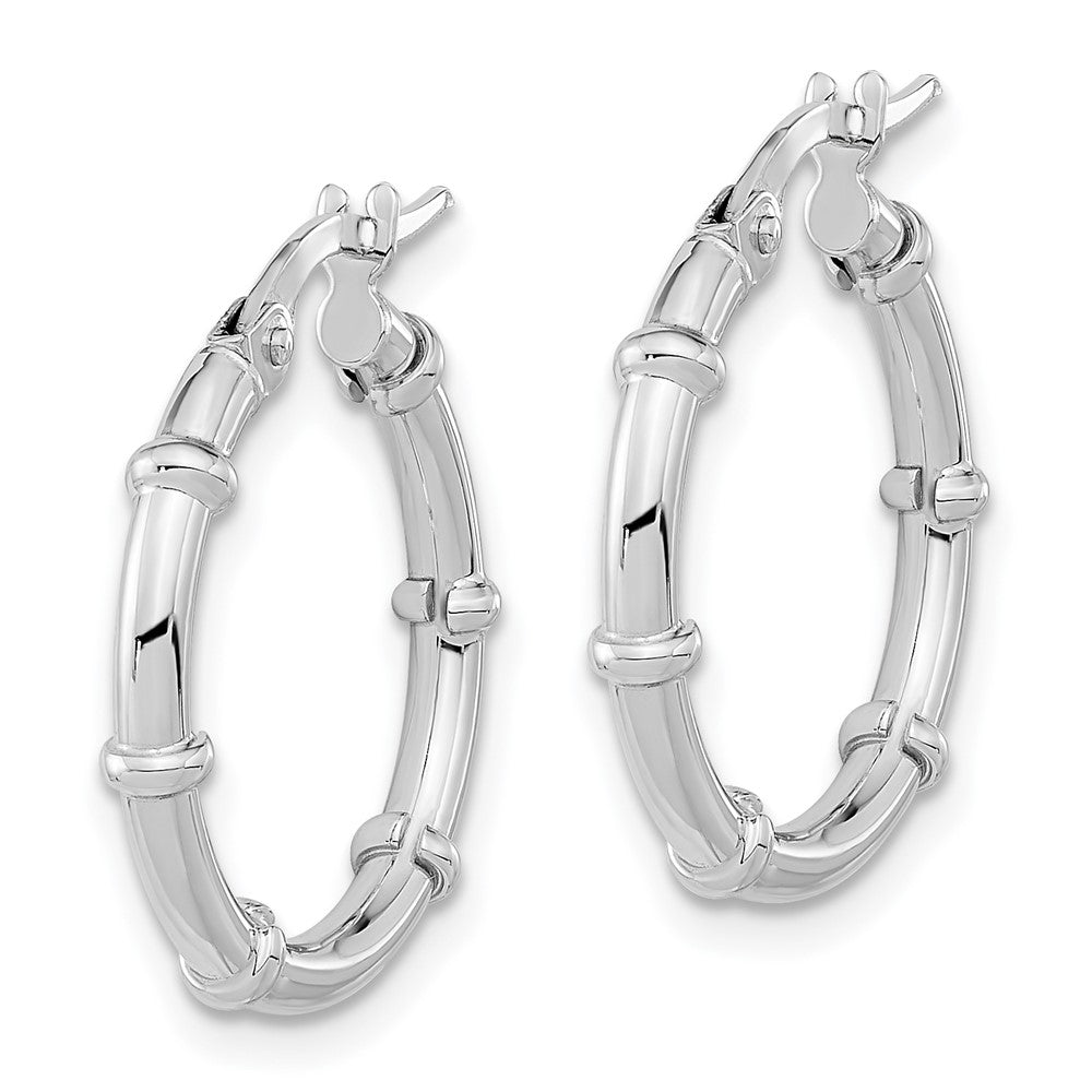 2mm Gold Polished Hoop Earrings
