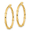 2mm Gold Polished Hoop Earrings