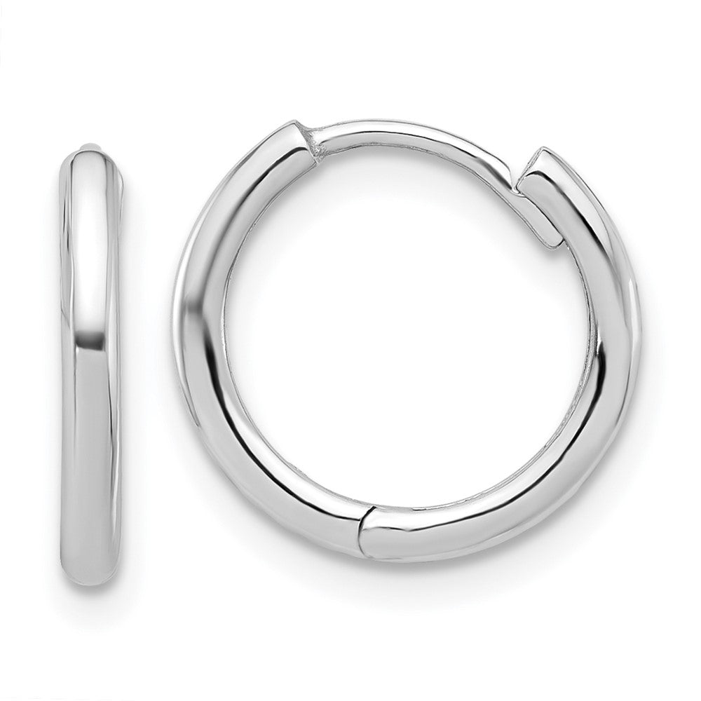 Gold Hinged Hoop Earrings