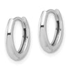Gold Hinged Hoop Earrings