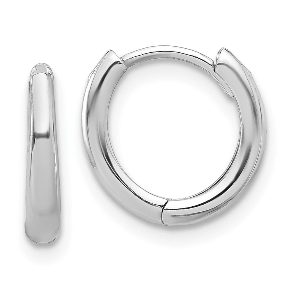 Gold Hinged Hoop Earrings
