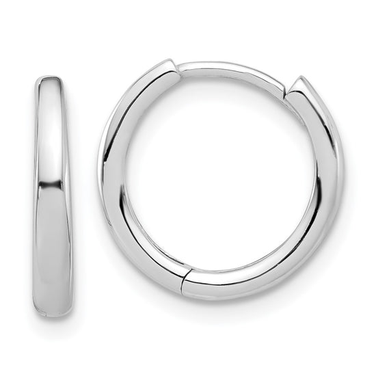 Gold Hinged Hoop Earrings
