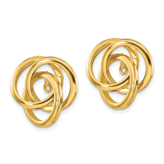 Gold Earring Jackets