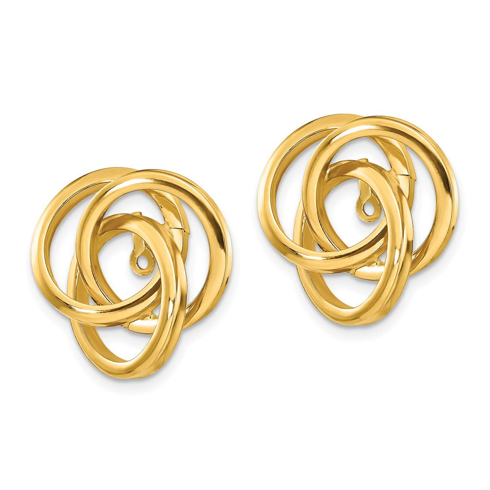 Gold Earring Jackets