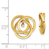 Gold Earring Jackets