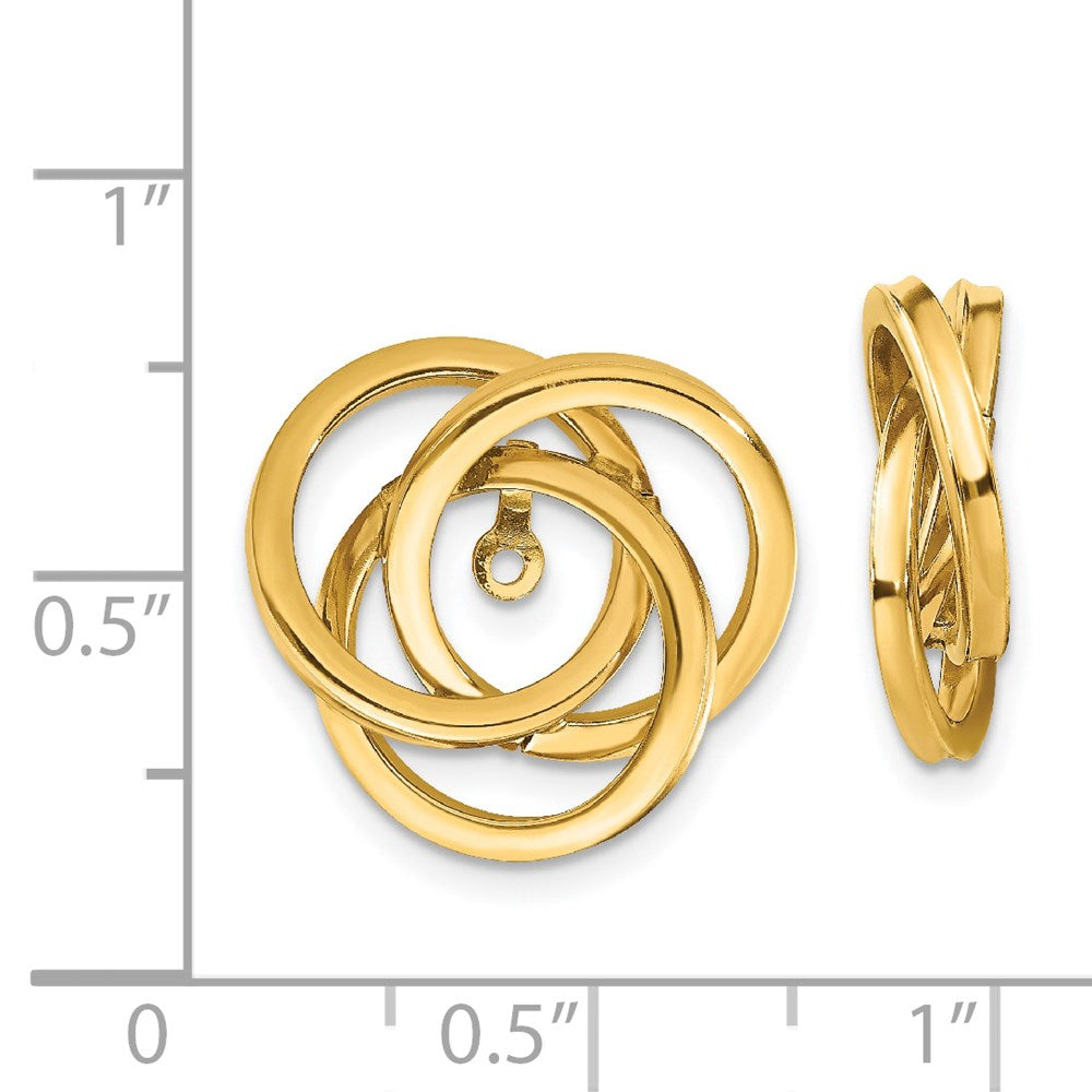 Gold Earring Jackets