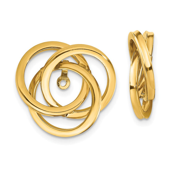 Gold Earring Jackets
