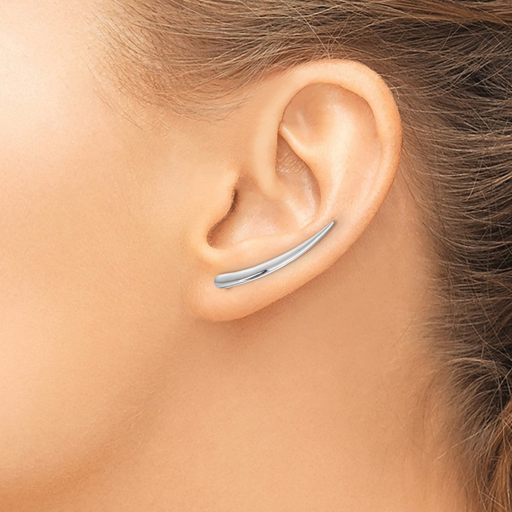 Pointed Ear Climber Earrings