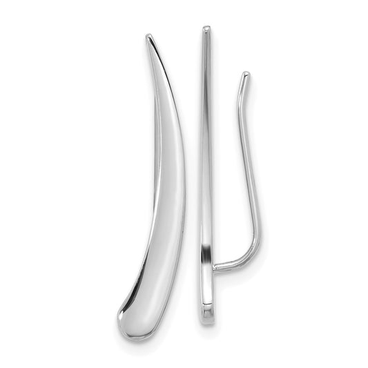 Pointed Ear Climber Earrings