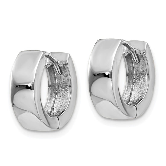 Gold Hinged Hoop Earrings