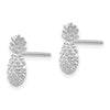 Gold Pineapple Post Earrings