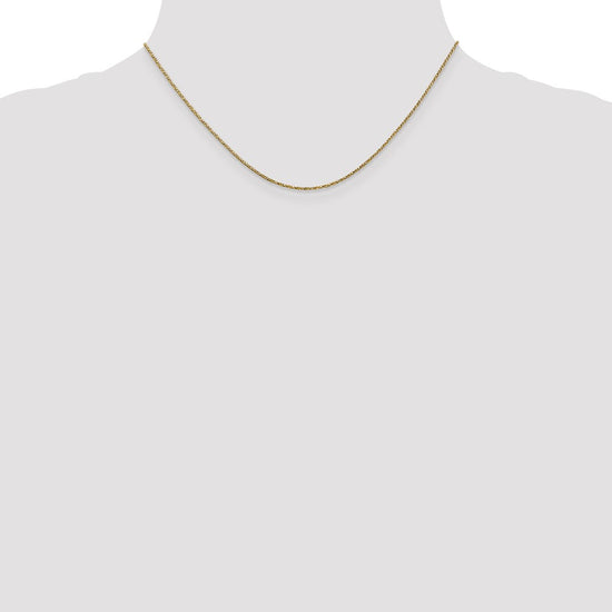 Gold (14K) Twisted Box Chain