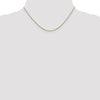 Gold (14K) Twisted Box Chain