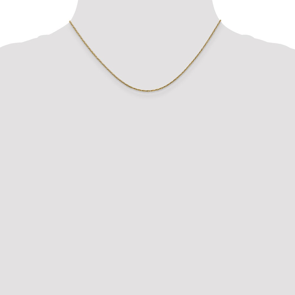 Gold (14K) Twisted Box Chain