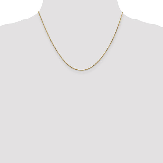 Gold (14K) Twisted Box Chain