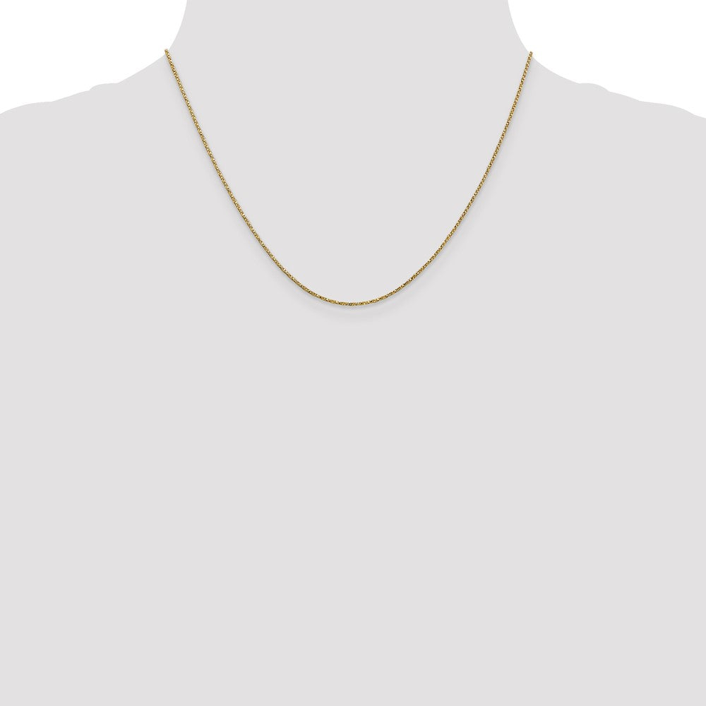 Gold (14K) Twisted Box Chain
