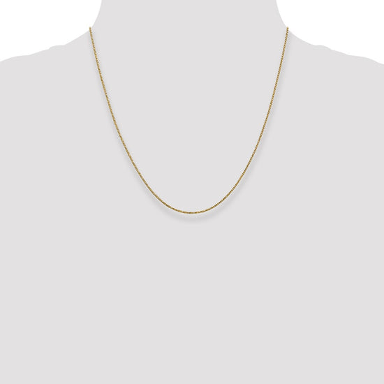 Gold (14K) Twisted Box Chain