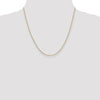 Gold (14K) Twisted Box Chain