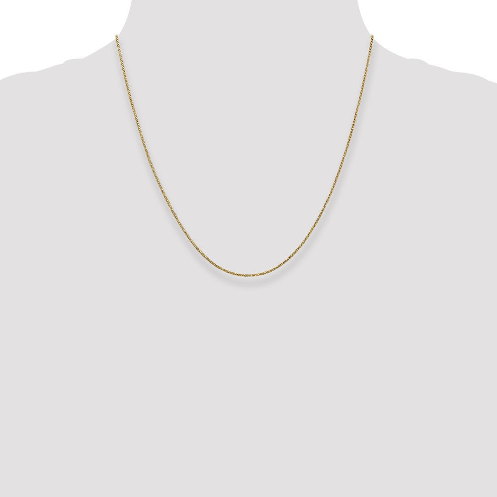 Gold (14K) Twisted Box Chain