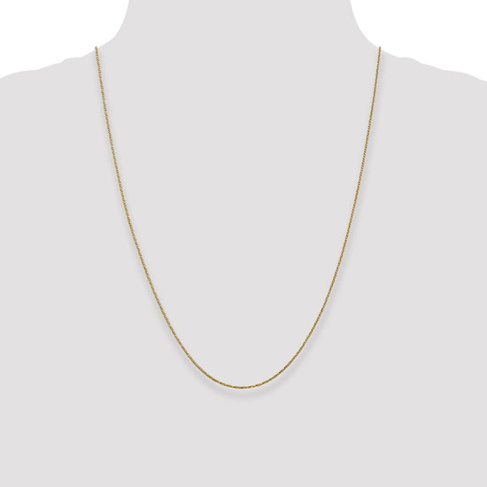 Gold (14K) Twisted Box Chain
