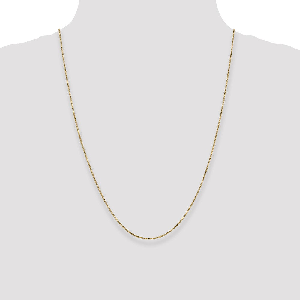 Gold (14K) Twisted Box Chain