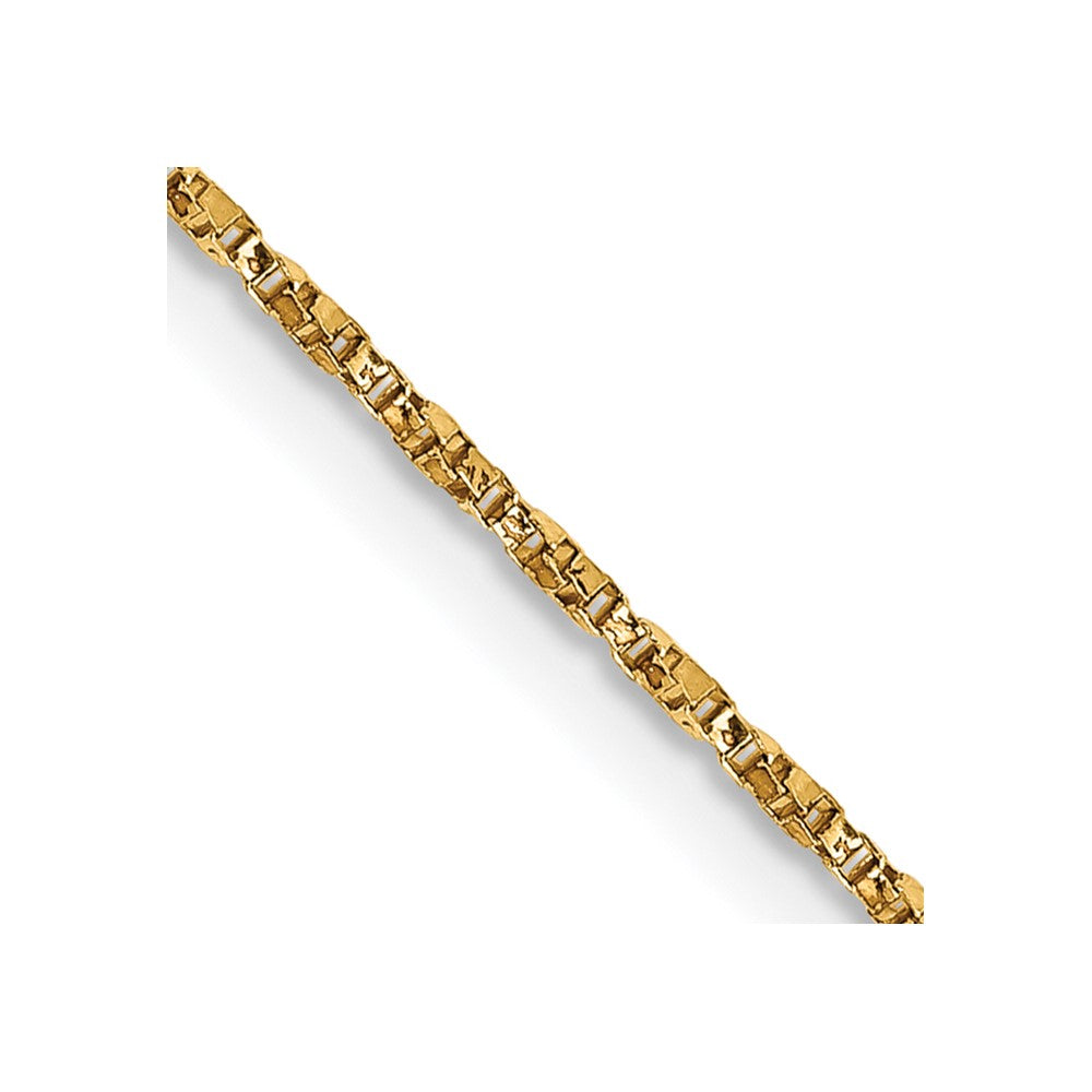 Gold (14K) Twisted Box Chain
