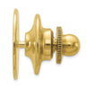 14K Mens Circular Tie Tac