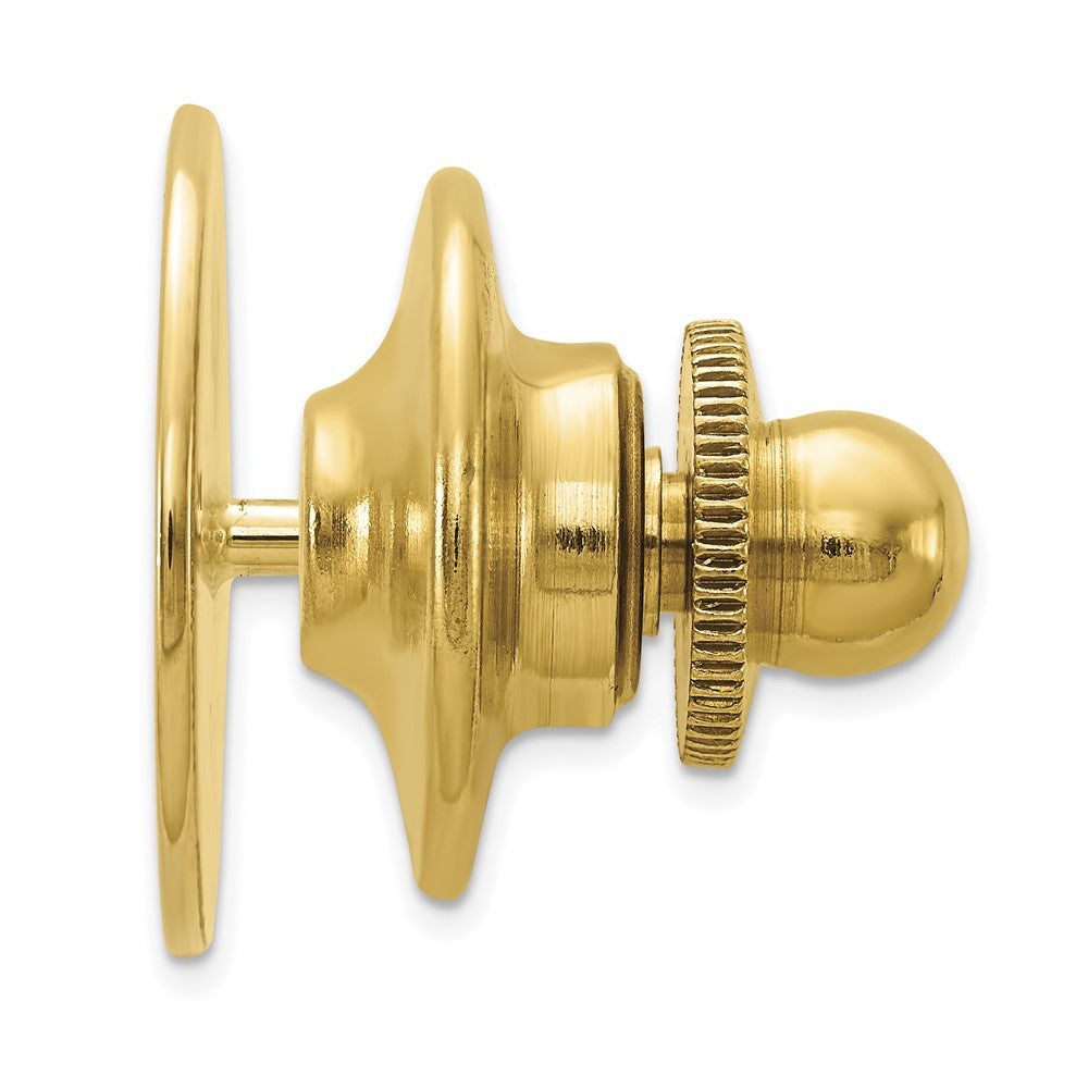 14K Mens Circular Tie Tac