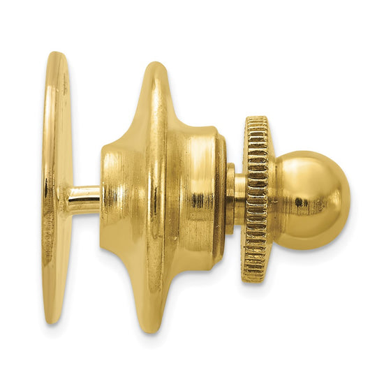 Gold Oval Tie Tac