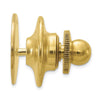 Gold Oval Tie Tac