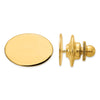 Gold Oval Tie Tac