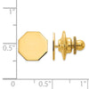 Men's Octagonal Tie Tacs