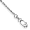 Gold (10K & 14K) Diamond-Cut Machine-Made Rope Chain