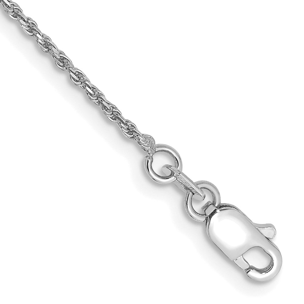 Gold (10K & 14K) Diamond-Cut Machine-Made Rope Chain