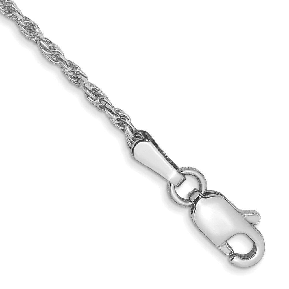 Gold (10K & 14K) Diamond-Cut Machine-Made Rope Chain