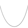 Gold (10K & 14K) Regular Rope Chains — 1.5 mm