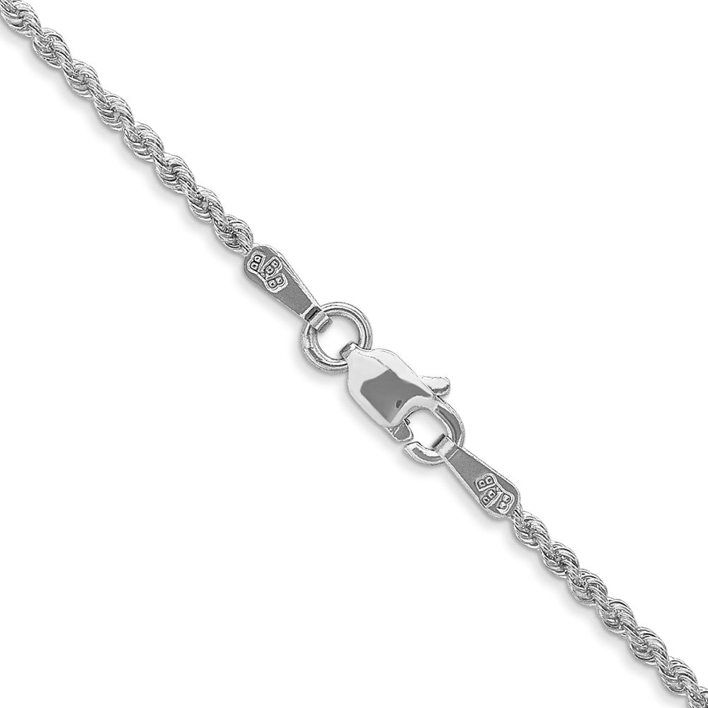 Gold (10K & 14K) Regular Rope Chains — 1.5 mm
